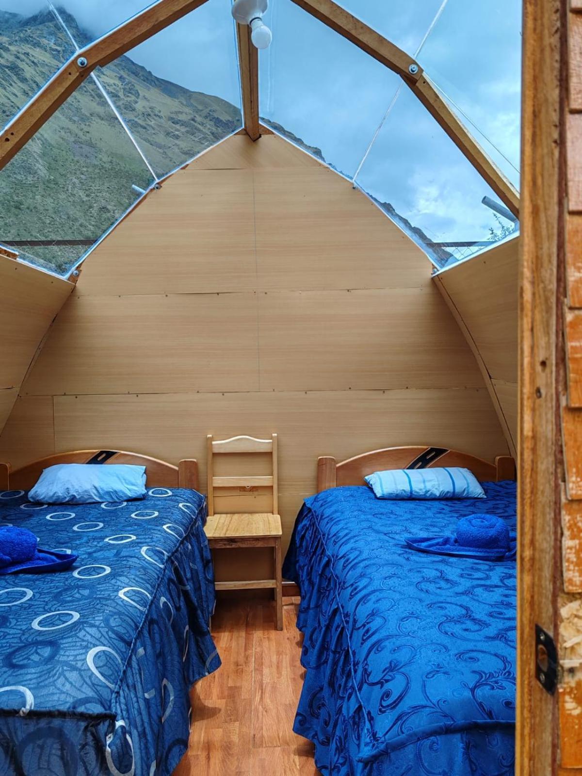 Hotel a capsule Soraypampa - En Laguna Humantay Y Salkantay Trek - Hike On Your Own Salcantay
