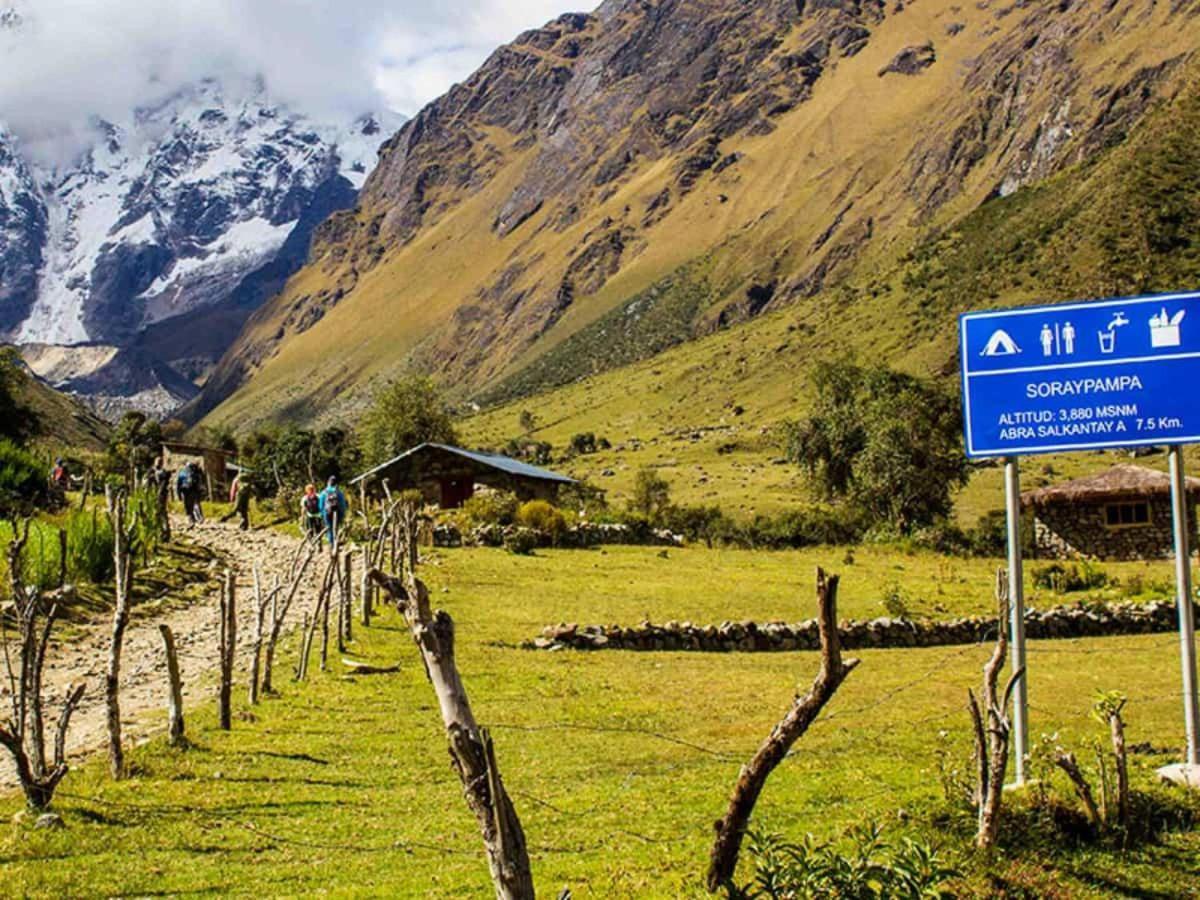 Soraypampa - En Laguna Humantay Y Salkantay Trek - Hike On Your Own * Salcantay