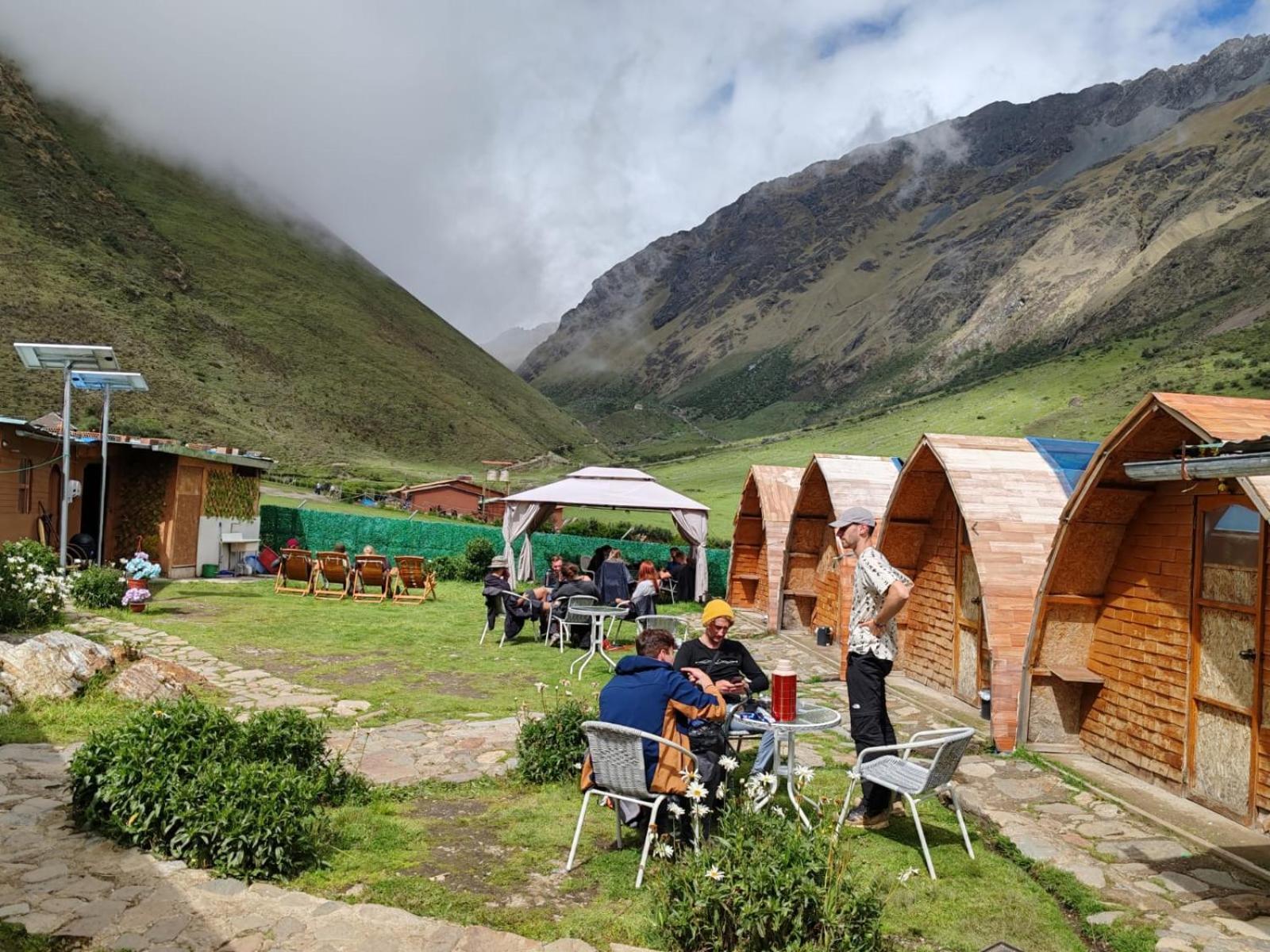 Soraypampa - En Laguna Humantay Y Salkantay Trek - Hike On Your Own