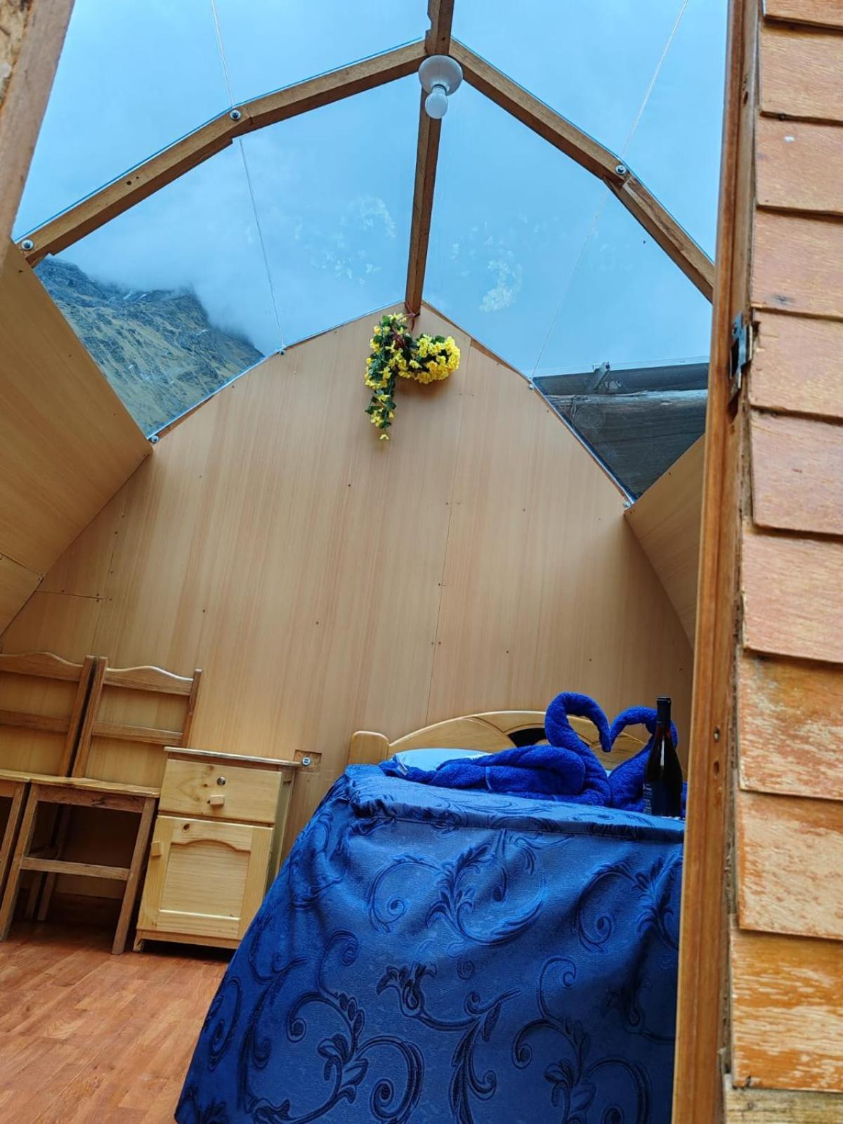 Soraypampa - En Laguna Humantay Y Salkantay Trek - Hike On Your Own Hotel a capsule