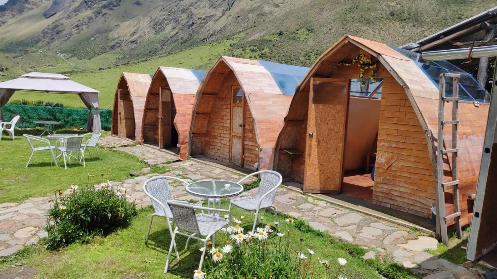 Soraypampa - En Laguna Humantay Y Salkantay Trek - Hike On Your Own Hotel a capsule *