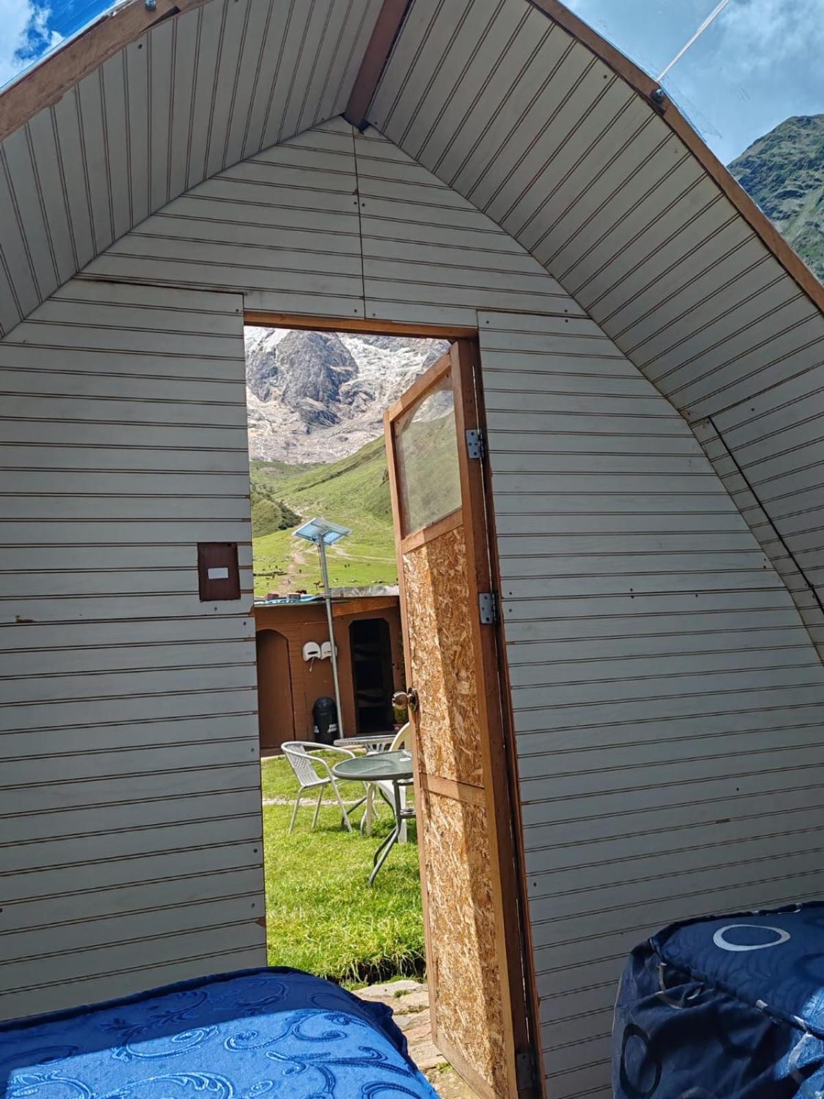 Hotel a capsule Soraypampa - En Laguna Humantay Y Salkantay Trek - Hike On Your Own