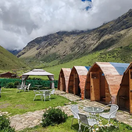 Soraypampa Hostel - Cabanas En Laguna Humantay Y Salkantay Trek - Hike On Your Own Salcantay Exterior photo
